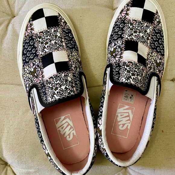 Vans Classic Slip-On floral Patchwork - Picture 2 of 8